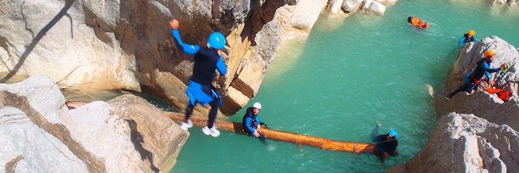 canyoning à Lyon